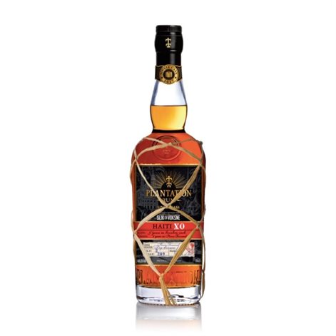 Plantation Rum - Haiti X.O, Pierre Ferrand Dry Curacau Finish, 40,2%, 70cl - slikforvoksne.dk